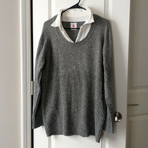 Two Hearts Maternity xl grey white
